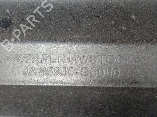 Rear parcel shelf KIA PICANTO III (JA)  | BP18656618C85