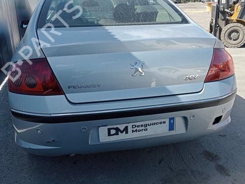 Engine control unit (ECU) PEUGEOT 407 (6D_) 2.0 HDi 135 (6DRHRH, 6DRHRE, 6DRHRG, 6DRHRJ) | BP19922713M57