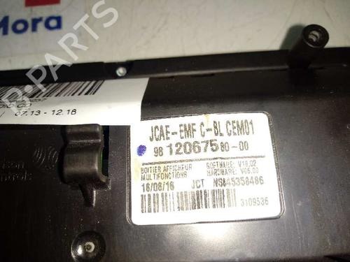 Radio PEUGEOT 308 II (LB_, LP_, LW_, LH_, L3_)  | BP12662961E6 