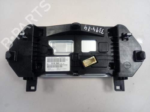 Instrument cluster OPEL CORSA F (P2JO)  | BP20294666C47 