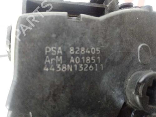 Front right lock CITROËN BERLINGO MULTISPACE (B9) 1.6 HDi 75 16V | BP12839970C97 