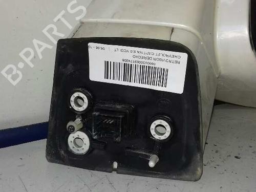Right mirror CHEVROLET CAPTIVA (C100, C140) 2.0 D 4WD | BP30591383C27 