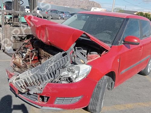 Front left lock SKODA FABIA II (542)  | BP18029746C98 