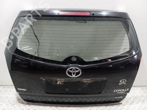 Used Tailgate Tailgate TOYOTA COROLLA Verso (ZER_, ZZE12_, R1_) 2.2 D-4D (AUR10_, AUR10R) (136 hp) 32343122 32343122