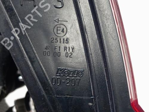 Achterlicht kofferdeksel achterklep links TOYOTA YARIS (_P13_) 1.5 Hybrid (NHP130_, NHP130) | BP30626241C79