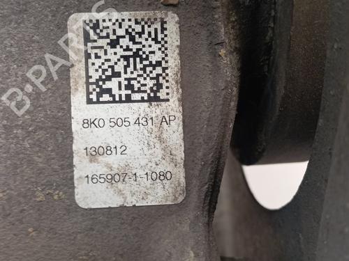 Left rear steering knuckle AUDI A4 B8 (8K2)  | BP26904891M27 