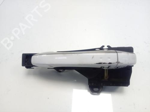 Front left exterior door handle RENAULT MEGANE IV Hatchback (B9A/M/N_) 1.5 Blue dCi 95 (B9A2, B9A6) | BP17120056C128 