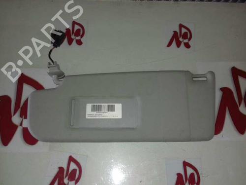 Used Left sun visor VW POLO (9N_, 9A_) 1.2 (60 hp) 12834491
