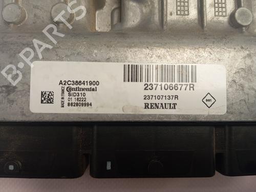 Engine control unit (ECU) RENAULT MEGANE IV Grandtour (K9A/M/N_) 1.5 dCi 110 | BP26206231M57