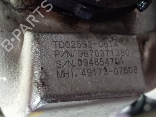 Engine CITROËN C3 II (SC_)  | BP22702184M1 