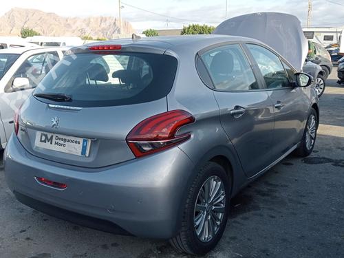 Rear parcel shelf PEUGEOT 208 I (CA_, CC_)  | BP29324003C85 