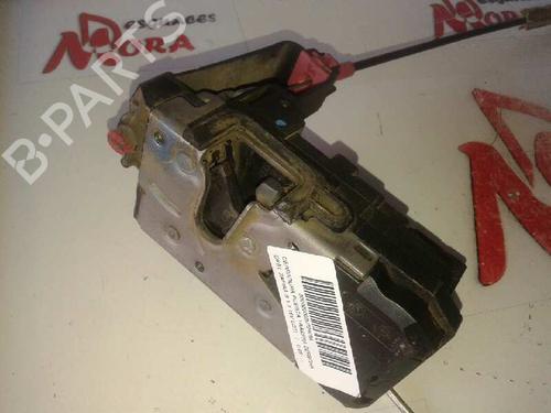 Rear right lock OPEL ZAFIRA / ZAFIRA FAMILY B (A05) 1.7 CDTI (M75) | BP12676804C99 