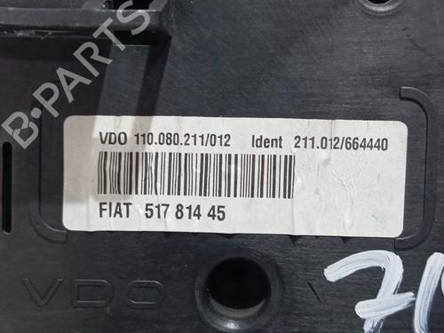 Kombinert Instrument LANCIA YPSILON (843_) 1.2 (843.AXB1A) | BP30601134C47
