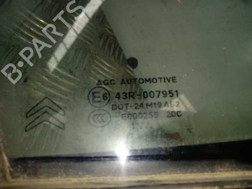 Front right quarter glass CITROËN C3 II (SC_) 1.4 HDi 70 (SC8HZC, SC8HR0, SC8HP4) | BP14130102C112 