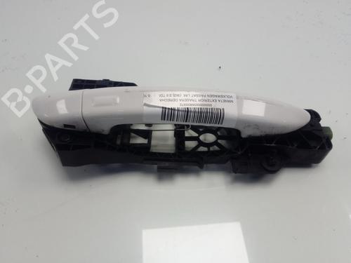 Rear right exterior door handle VW PASSAT B7 (362)  | BP16835915C130