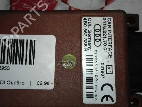 Electronic module AUDI A6 C5 Avant (4B5)  | BP12639795M83 