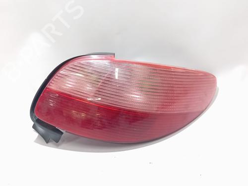 Used Right taillight Right taillight PEUGEOT 206 CC (2D) [2000-2008] 30373663 30373663