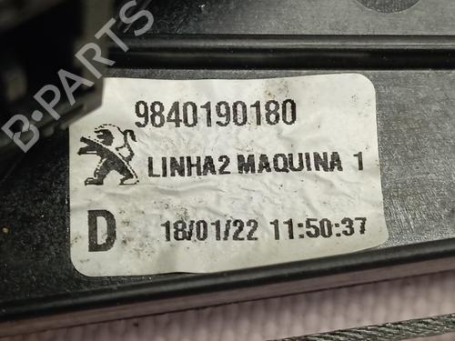 Rear right window mechanism PEUGEOT 3008 II SUV (MC_, MR_, MJ_, M4_) | BP31190003C25