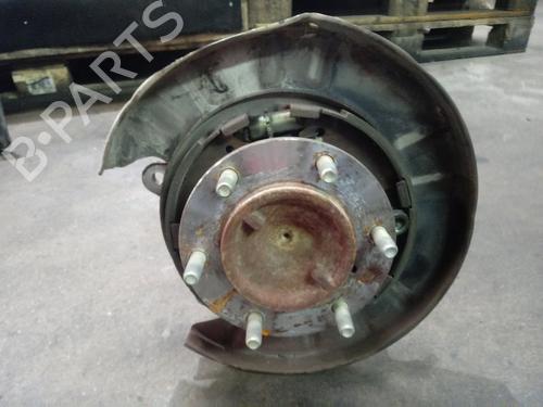 Left rear driveshaft OPEL MONTEREY B (M98) 3.0 DTI (UBS73D, UBS73G) | BP12634626M40 