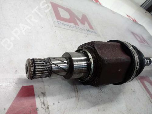 Left front driveshaft NISSAN QASHQAI II SUV (J11, J11_)  | BP12648365M38 