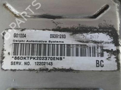 Engine control unit (ECU) OPEL ZAFIRA A MPV (T98) 2.2 16V (F75) | BP12646975M57 