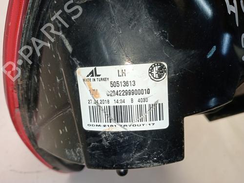 Left taillight ALFA ROMEO GIULIETTA (940_) 1.4 TB (940FXA1A, 940FXT1A) | BP29376663C34 