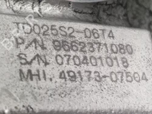 Engine PEUGEOT PARTNER MPV (5_, G_) 1.6 HDi 75 | BP36702708M1 - Image 3