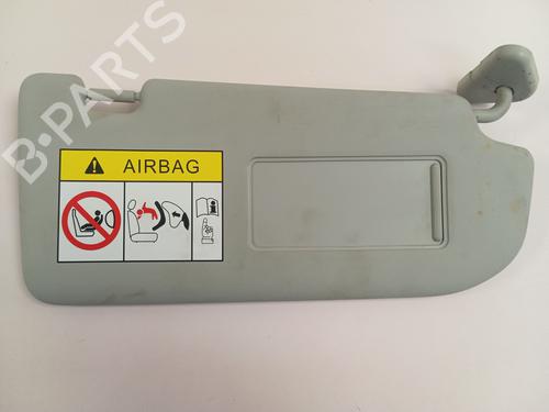 Right sun visor MG MG ZS SUV (AZS1) | BP40220915I2 - Image 2