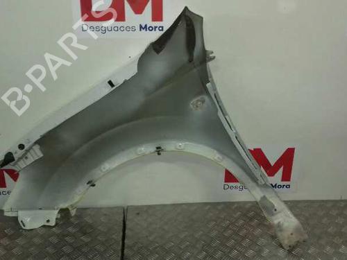 Right front fenders NISSAN QASHQAI / QASHQAI +2 I (J10, NJ10, JJ10E) 1.5 dCi | BP17188246C42 