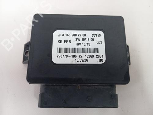 Used Electronic module MERCEDES-BENZ A-CLASS (W176) A 200 CDI (176.001) (136 hp) 22418307