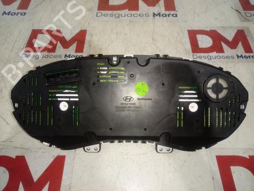 Instrument cluster HYUNDAI i20 II (GB, IB) 1.2 | BP12660012C47 