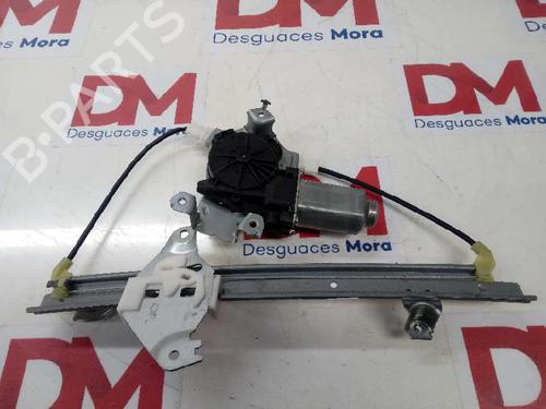 Rear left window mechanism NISSAN QASHQAI / QASHQAI +2 I (J10, NJ10, JJ10E)  | BP16764316C24 