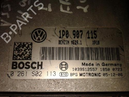 Engine control unit (ECU) SEAT LEON (1P1) 2.0 TDI | BP12638312M57 