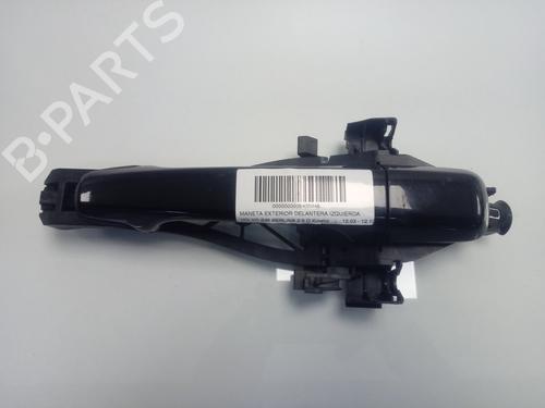 Used Front right exterior door handle VOLVO S40 II (544) 2.0 D (136 hp) 12842348