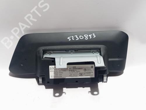 Display monitor MAZDA 3 Hatchback (BP) SKYACTIV-X M Hybrid AWD | BP40006028C48 - Image 2