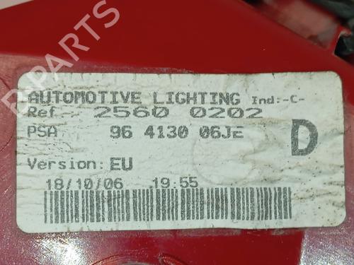 Right tailgate light PEUGEOT 307 CC (3B) 2.0 HDi 135 | BP39964562C80 - Image 4