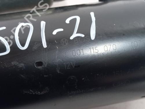 Starter MERCEDES-BENZ M-CLASS (W164)  | BP22648824M8 