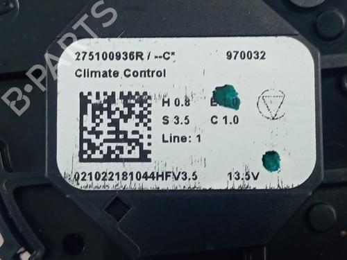 Climate control RENAULT ARKANA I (LCM_, LDN_) | BP30591340I5