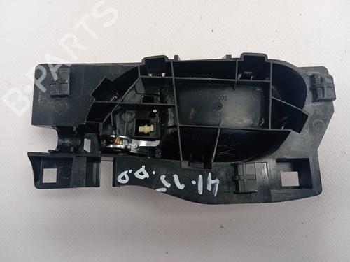 Front right interior door handle PEUGEOT 3008 I MPV (0U_) 1.2 | BP25855722I14 