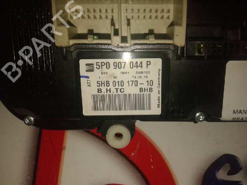 Climate control SEAT LEON (1P1) 2.0 TDI | BP12642708I5 