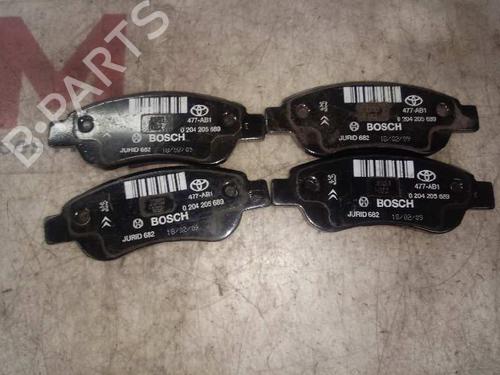 Used Other TOYOTA AYGO (_B1_) 1.0 GPL (KGB10_) (68 hp) 16747402