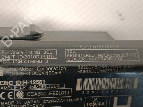 Ignition barrel TOYOTA LAND CRUISER PRADO (_J15_) | BP31907172M48