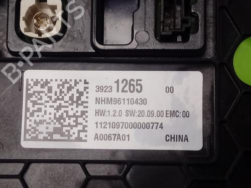 Display OPEL CORSA F (P2JO)  | BP15651161C48 