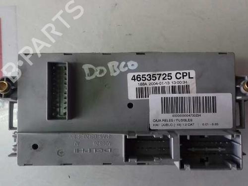 Fuse box FIAT DOBLO Box Body/MPV (223_) 1.2 (223ZXA1A) | BP16955054E1 