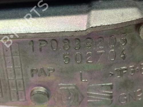 Rear left exterior door handle SEAT LEON (1P1) | BP16472320C130