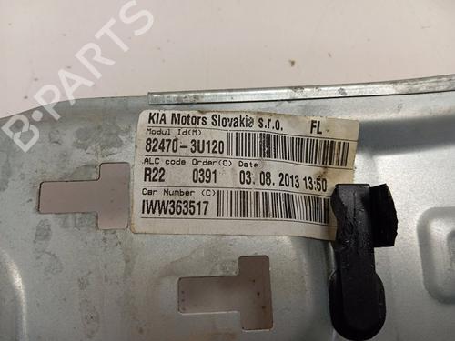 Front left window mechanism KIA SPORTAGE III (SL)  | BP27996427C22 