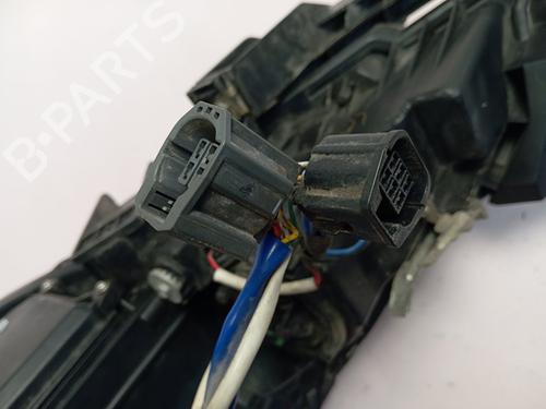 Højre forlygte MAZDA 6 Hatchback (GH) 2.0 MZR-CD (GH14) | BP30637210C29