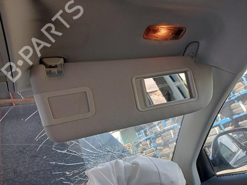 Højre solskærm AUDI A6 C6 (4F2) 2.0 TDI (170 hp) 13526673