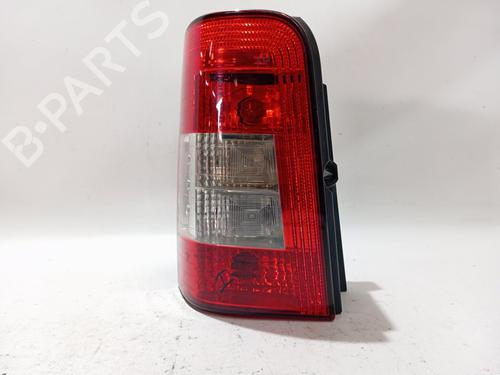 Used Left taillight PEUGEOT PARTNER MPV (5_, G_) 1.6 HDi 75 (75 hp) 28671521