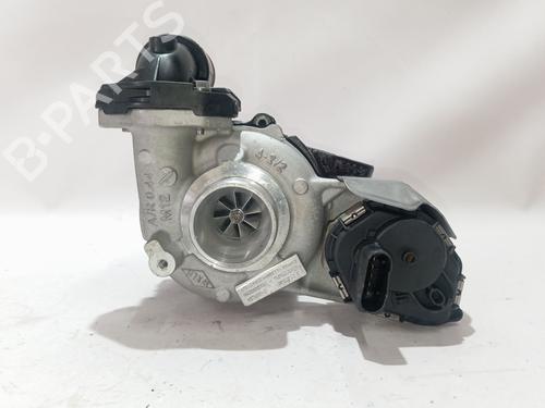 Used Turbocharger/Supercharger Turbocharger/Supercharger OPEL COMBO E Tour / Life (K9) [2018-2026] 35804708 35804708